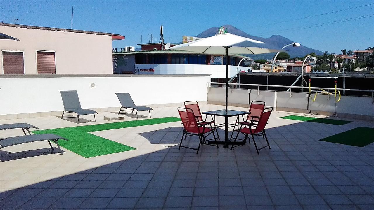 Pompei Boutique Inn ภายนอก รูปภาพ
