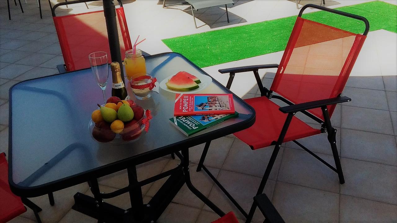 Pompei Boutique Inn ภายนอก รูปภาพ