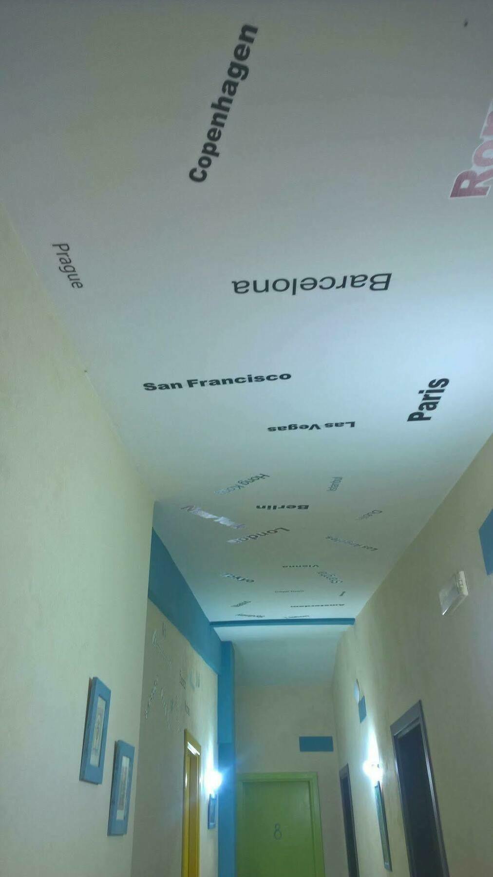 Pompei Boutique Inn ภายนอก รูปภาพ